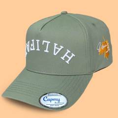 Baseball Cap - CMC-1148 (Custom 100% Black Suede Crown 9forty A Frame Suede Dandy Hats Style Mens Baseball Cap Manufacturer )