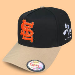 Baseball Cap - CMC-1148 (Custom 100% Black Suede Crown 9forty A Frame Suede Dandy Hats Style Mens Baseball Cap Manufacturer )