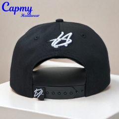 Baseball Cap - CMC-1148 (Custom 100% Black Suede Crown 9forty A Frame Suede Dandy Hats Style Mens Baseball Cap Manufacturer )