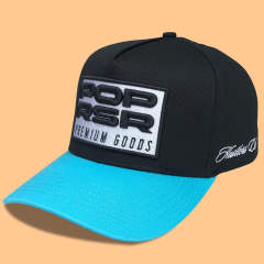 Baseball Cap - CMC-1148 (Custom 100% Black Suede Crown 9forty A Frame Suede Dandy Hats Style Mens Baseball Cap Manufacturer )