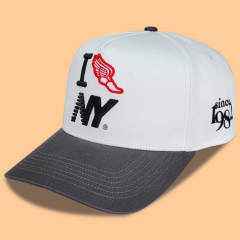 Baseball Cap - CMC-1160 (Custom 100% Black Suede Crown 9forty A Frame Suede Dandy Hats Style Mens Baseball Cap Manufacturer )