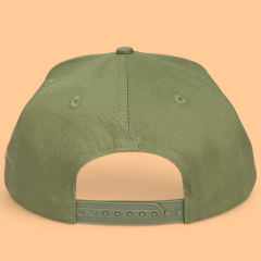 Baseball Cap - CMC-1115 (100% Polyester Navy Blue Army Green Gold Metallic Gold 3D Embroidery Logo 9forty A Frame Baseball Cap Hat Supplier )