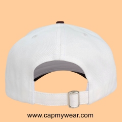 Baseball Cap - CMC-1190 (Custom Mens High Quality 5 Panel 100% Polyester Sports Gorras Dark 3D Embroidery Logo A Frame Baseball Caps)