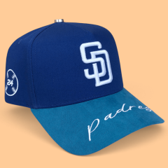 Baseball Cap - CMC-1192 (Customize Two Tone 5 Panel 100% Polyester Sports Hat White Black 3D Embroidery Logo A Frame Baseball Caps)