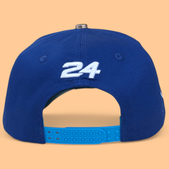Baseball Cap - CMC-1192 (Customize Two Tone 5 Panel 100% Polyester Sports Hat White Black 3D Embroidery Logo A Frame Baseball Caps)