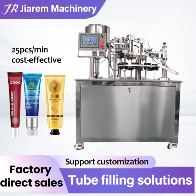 Tube filling and sealing machine supplier, tube filling machine manufacturer