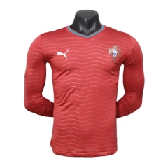 2026 Portugal Home Long- Player Version
