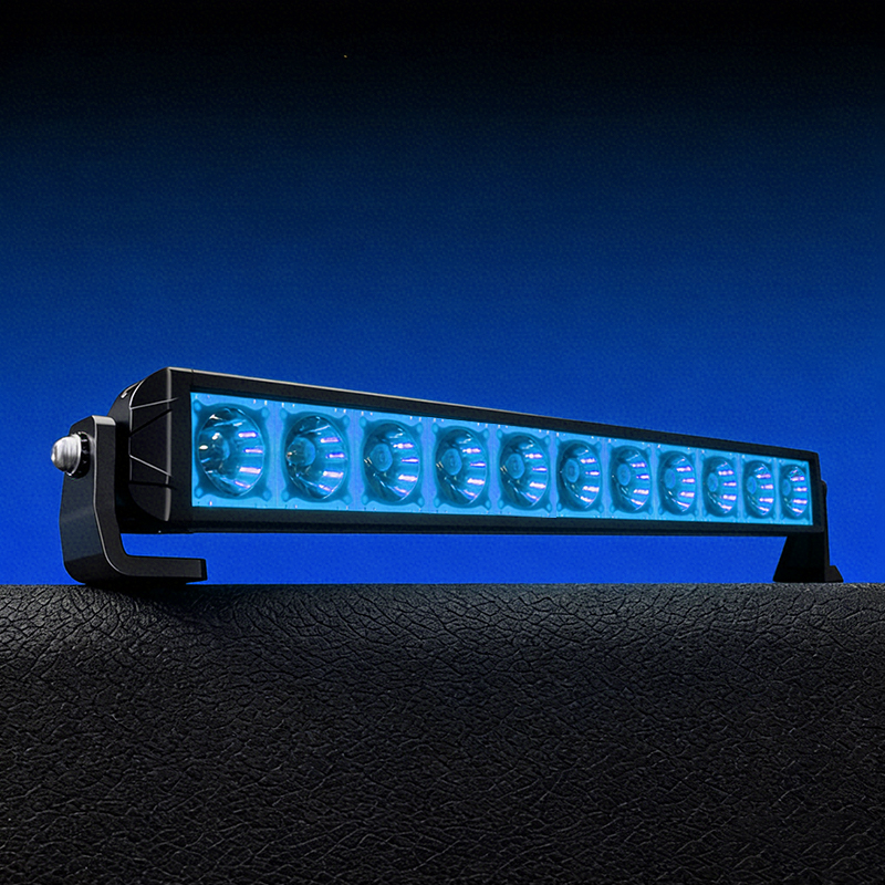 RGB LED Light Bar 8/14/20/32/43/55 Inch Universal Off Road Driving Work Light
