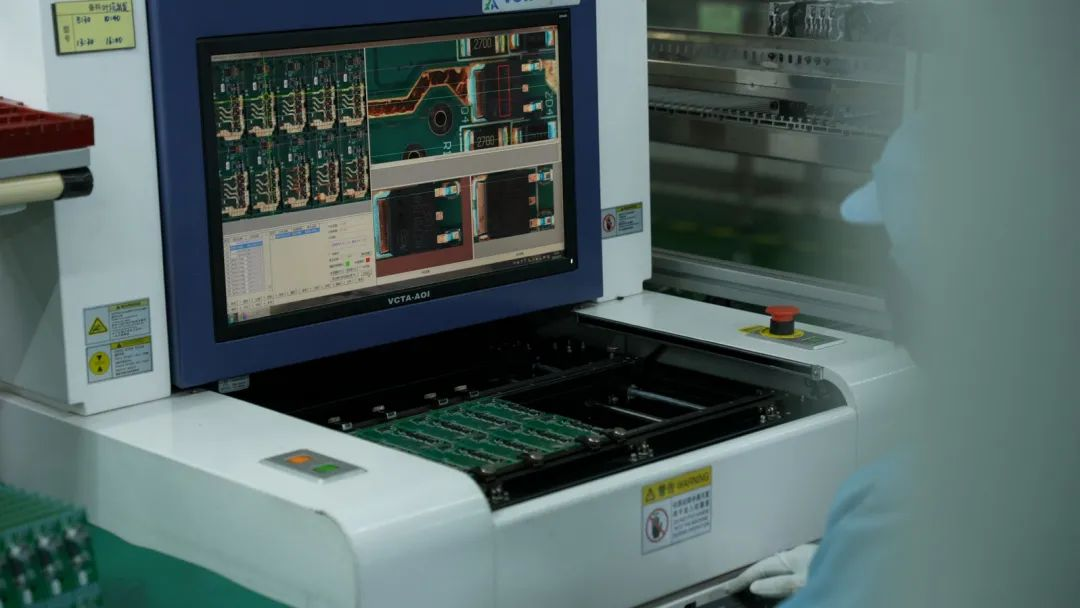 AOI optical inspection equipment for PCB quality testing