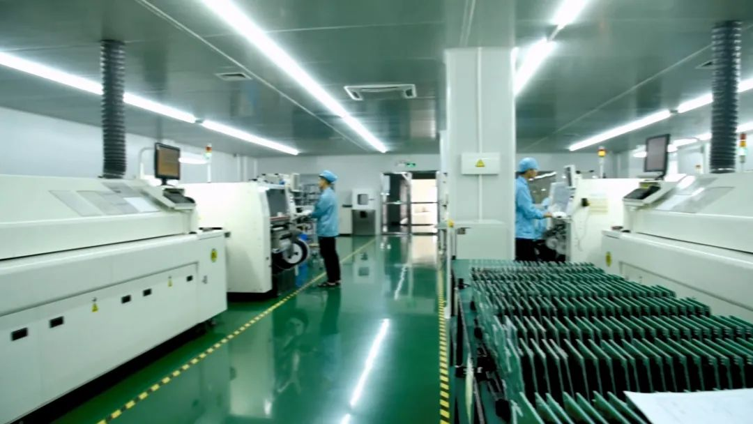 Seekway Innovations SMT clean production workshop for LED control equipment