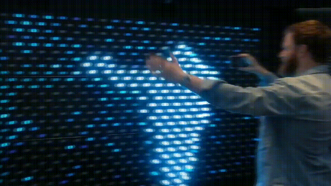 Kinect human silhouette tracking