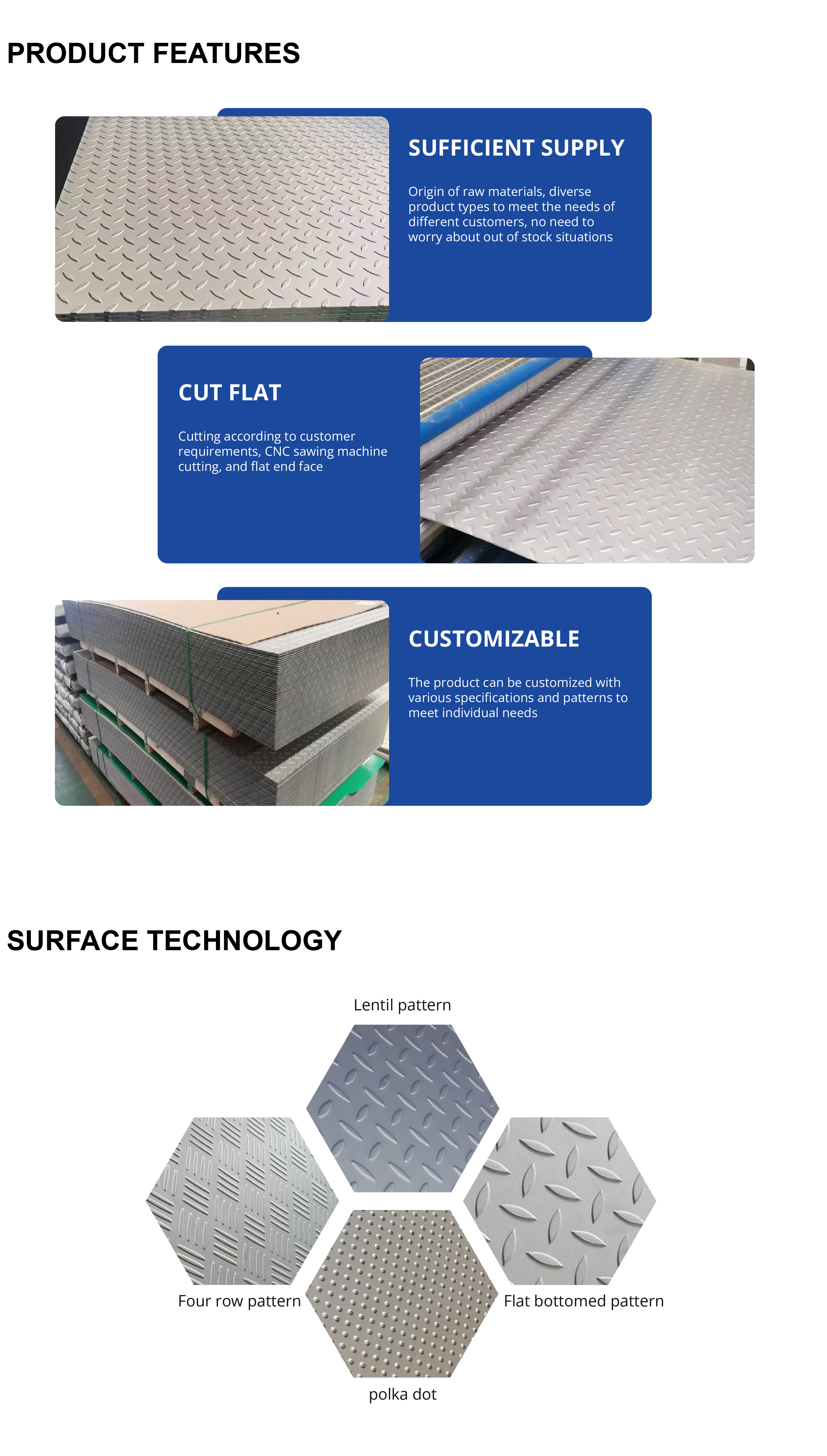 Stainless Steel Checkered Plate