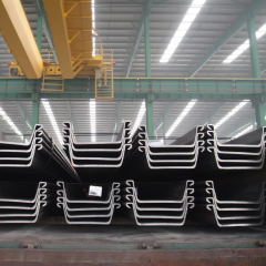 stainless steel sheet pile