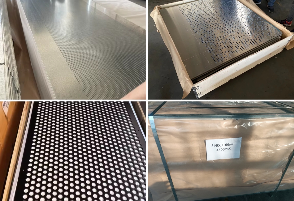 Stainless Steel Perforated Plate Packing