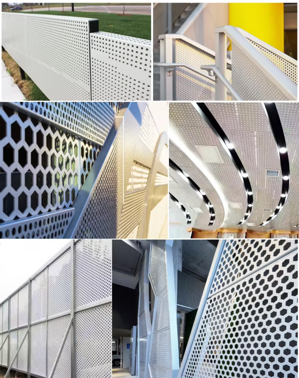 Stainless Steel Perforated Plate Application