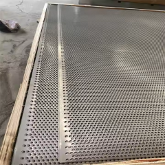 stainless steel perforated Plate