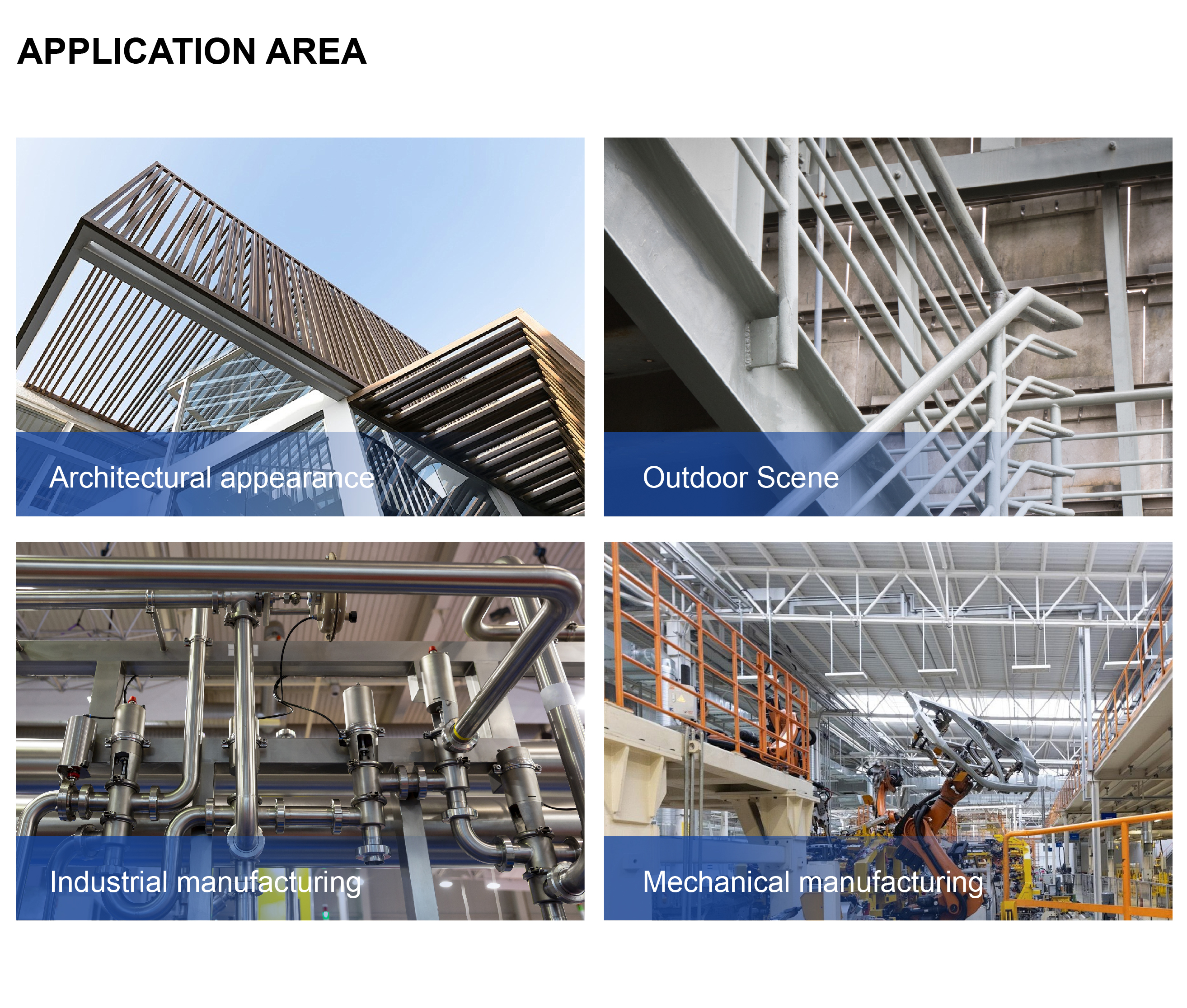 Stainless Steel Pipe Application