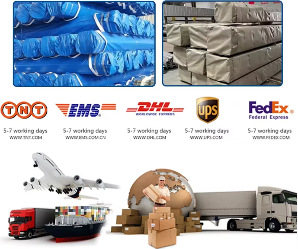 201 Stainless Steel Square Bar Transportation