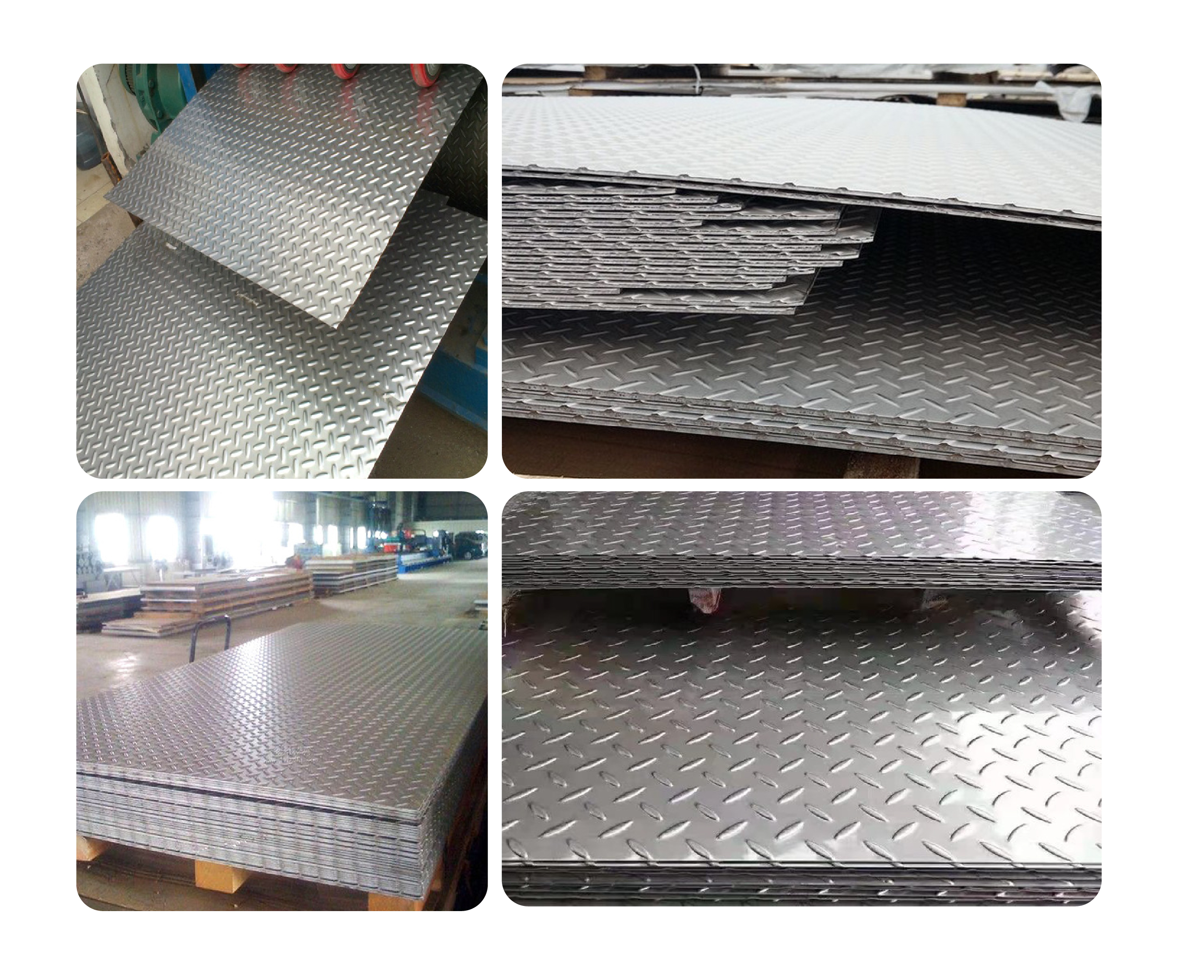 304 Stainless steel checkered plate
