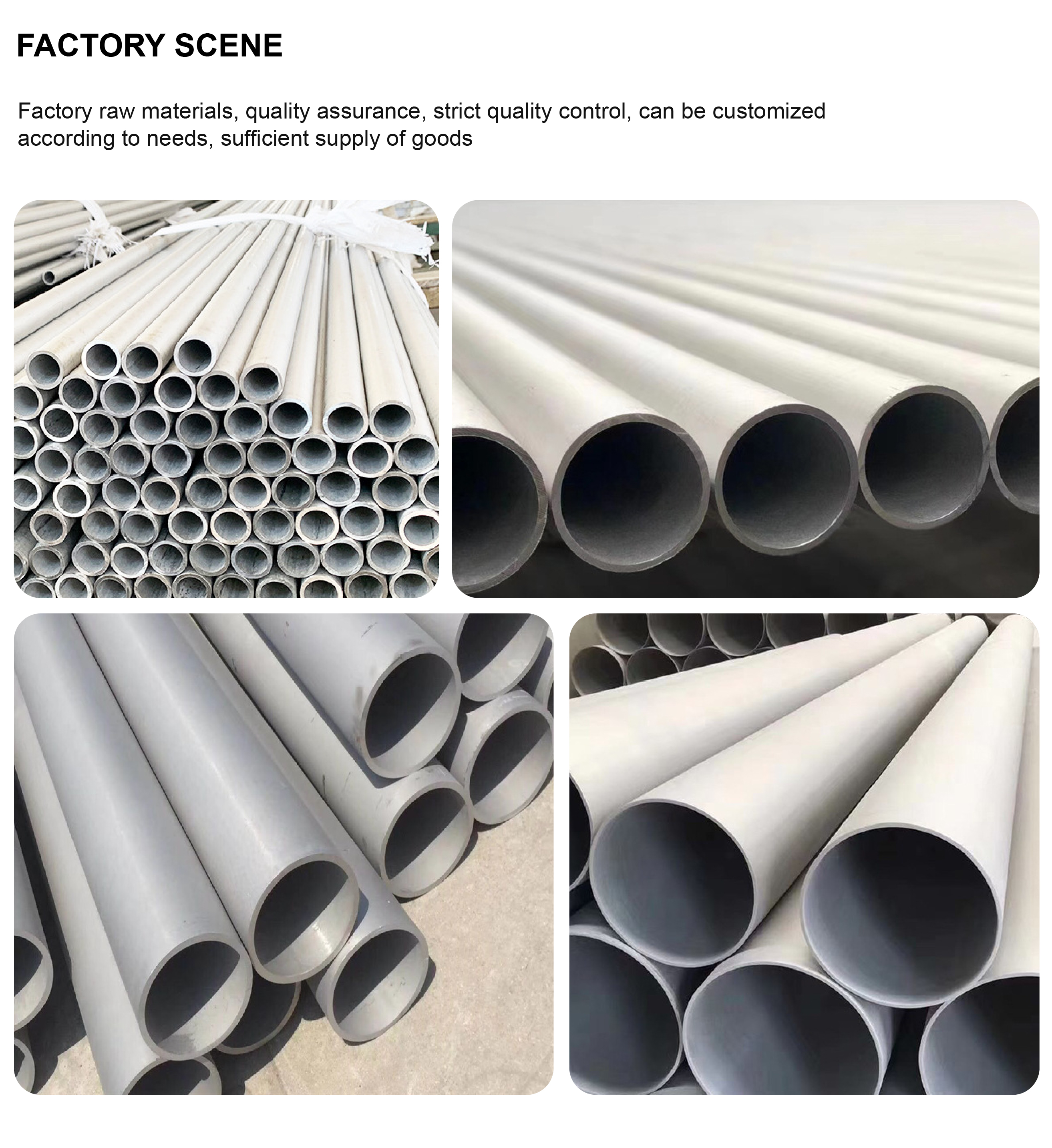 304L Stainless Steel Pipe