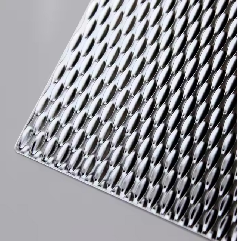stainless steel embossed plate