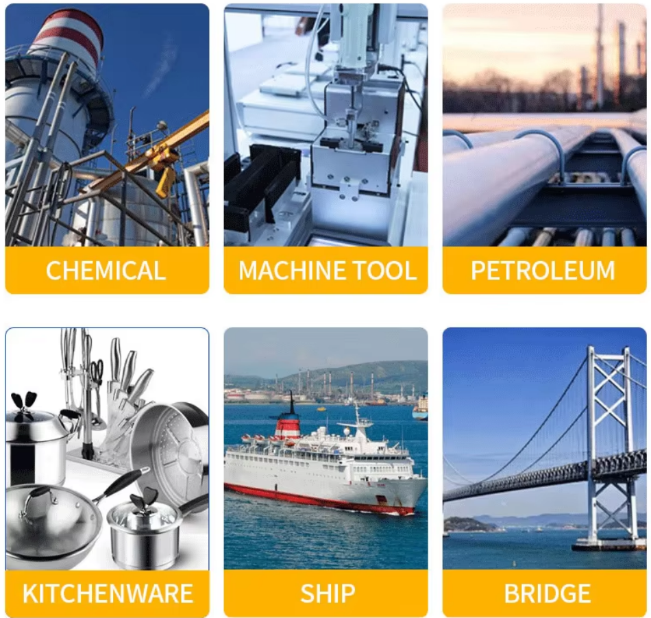 Applications of Stainless Steel Plates