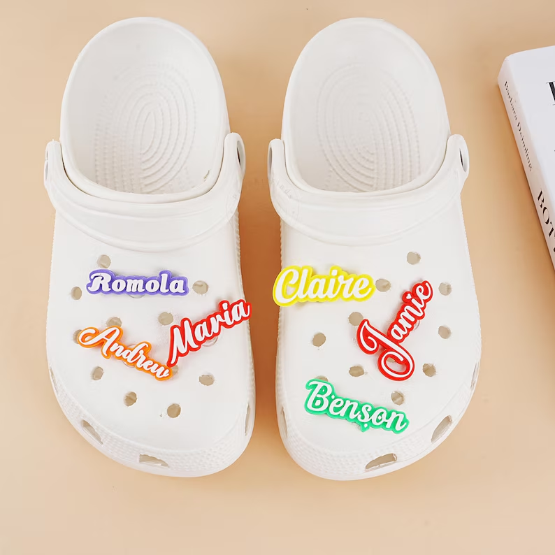 Ready to Personalize - Pairs of Custom Name Charms