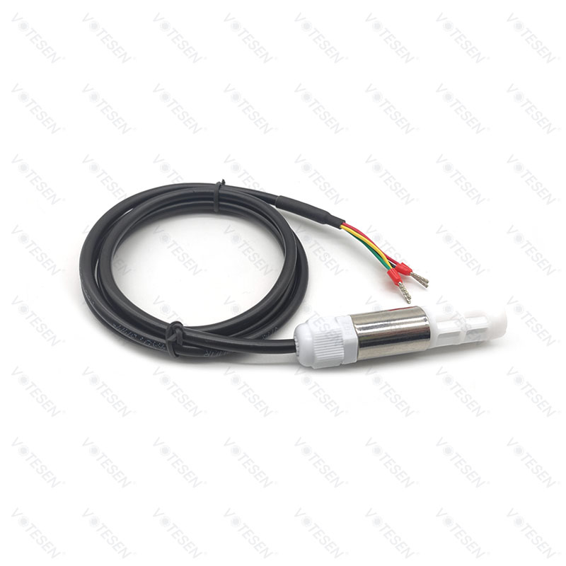 SHT35 humidity temperature sensor for industrial deployment reading