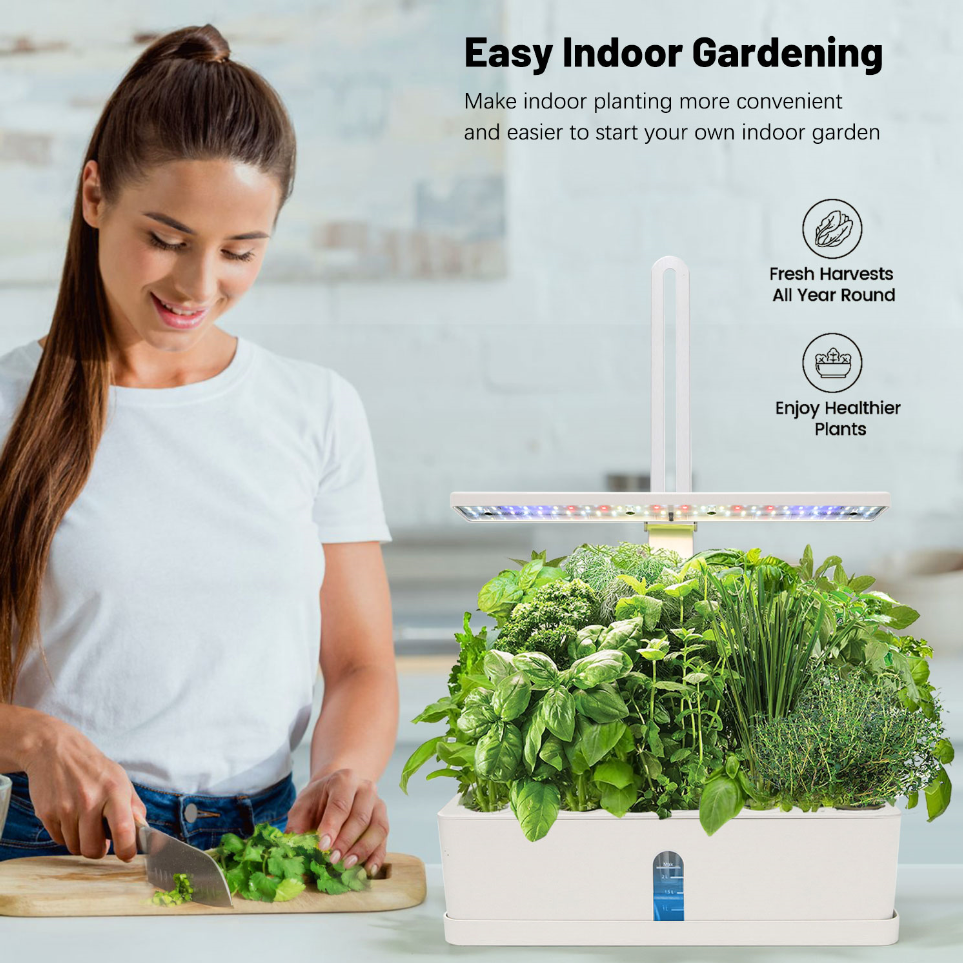EDKFARM: Cultivating Winter Greenery with Precision and Care Full Spectrum Illumination for Winter Growth