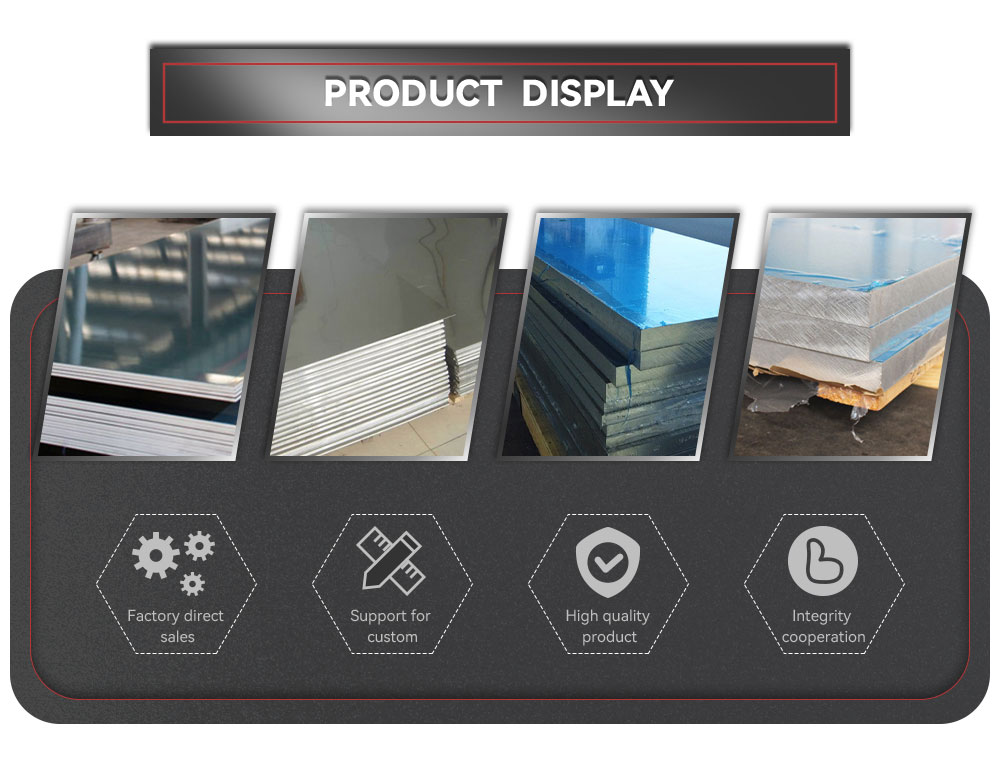 Wholesale Medium-thick Aluminum Sheet