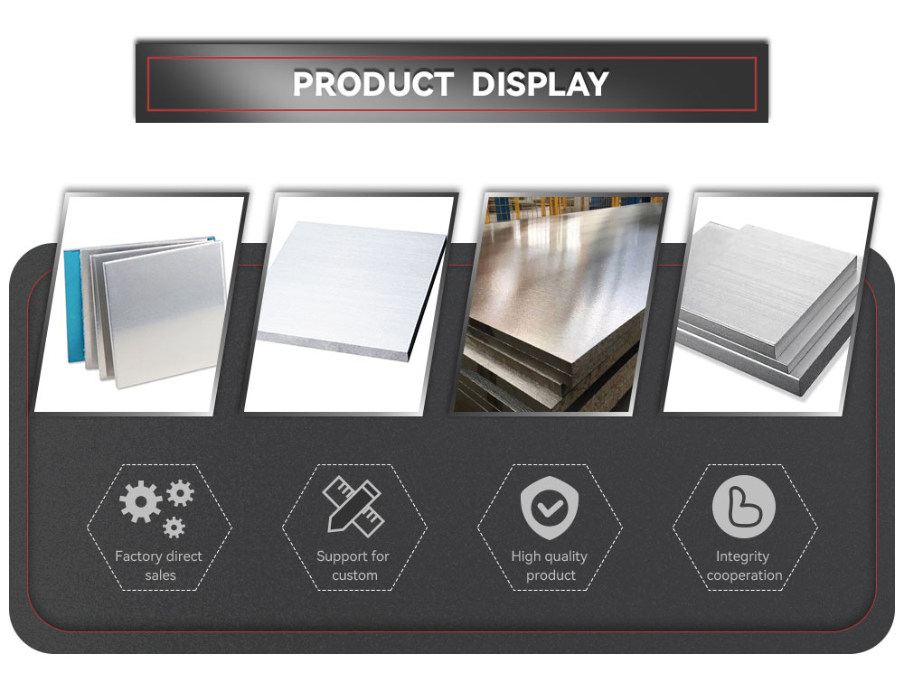 Aluminium Solid Metal Sheet