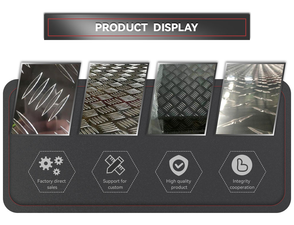 Patterned Aluminum Sheet Processing