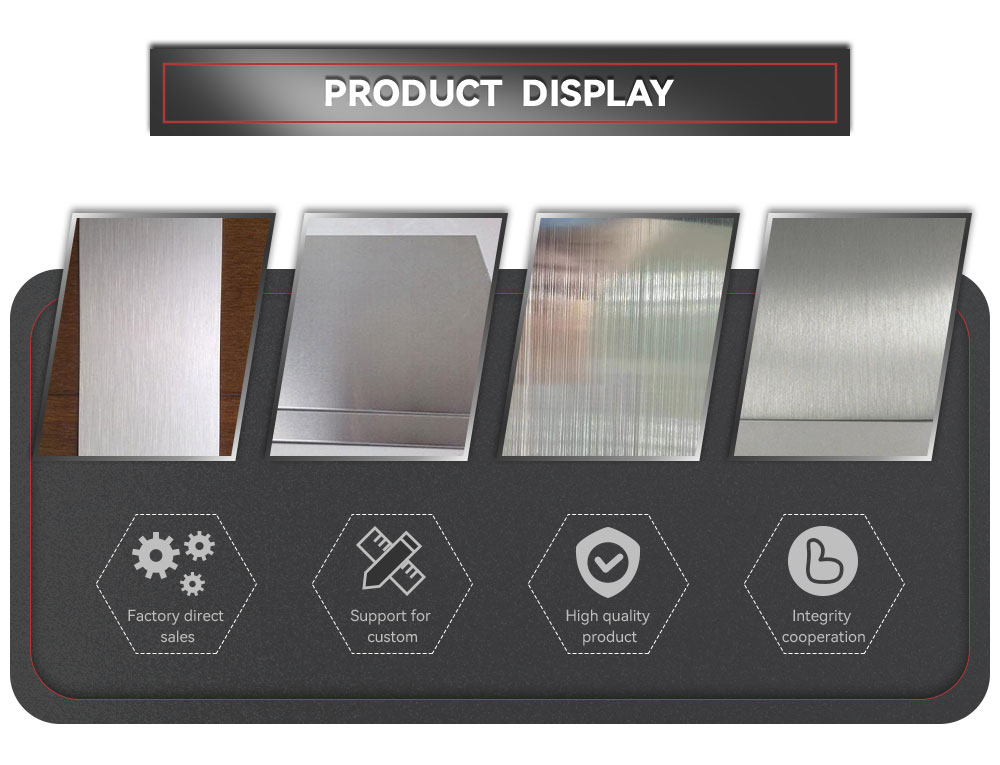 Brushed Aluminum Sheet Production
