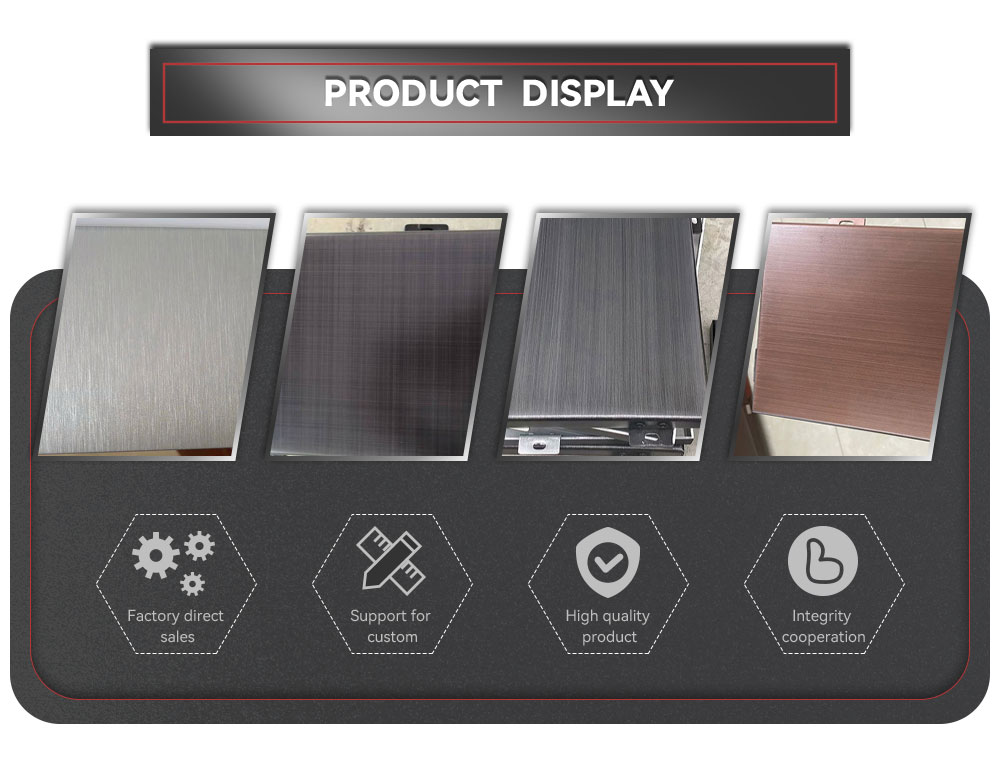Brushed Aluminum Veneer