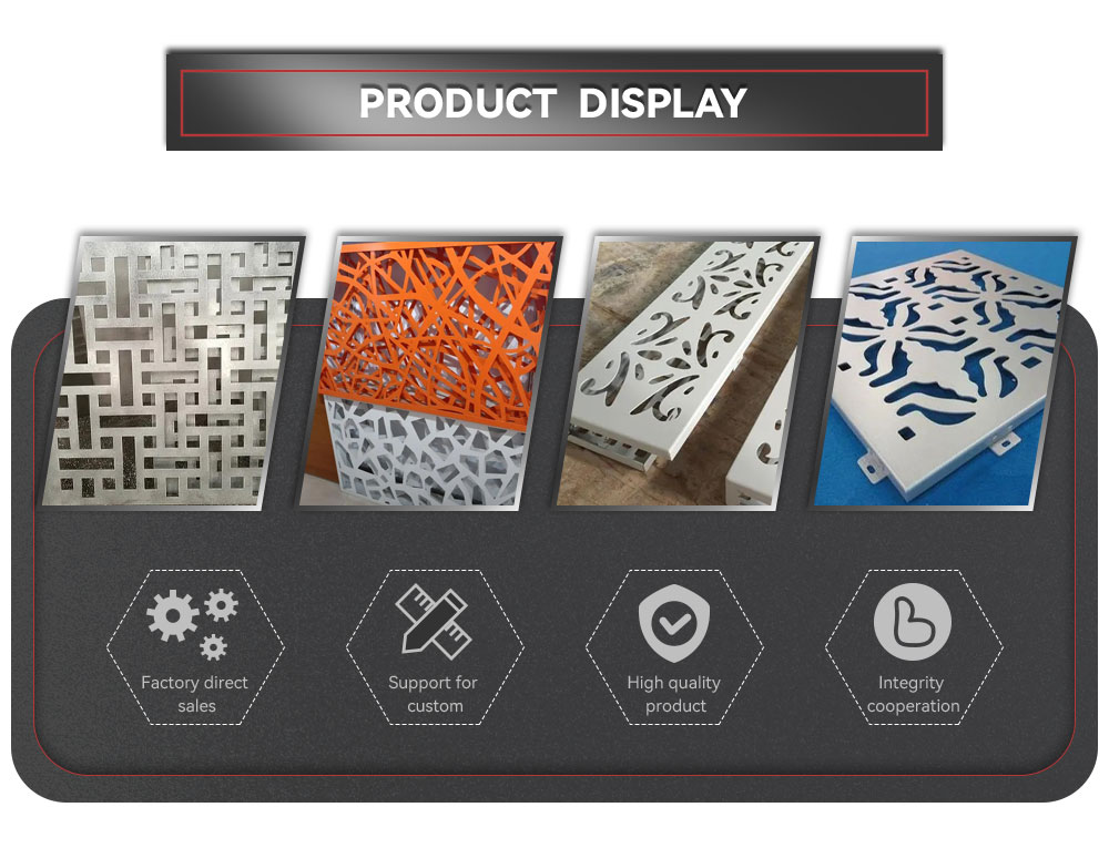 Carved Aluminum Veneer