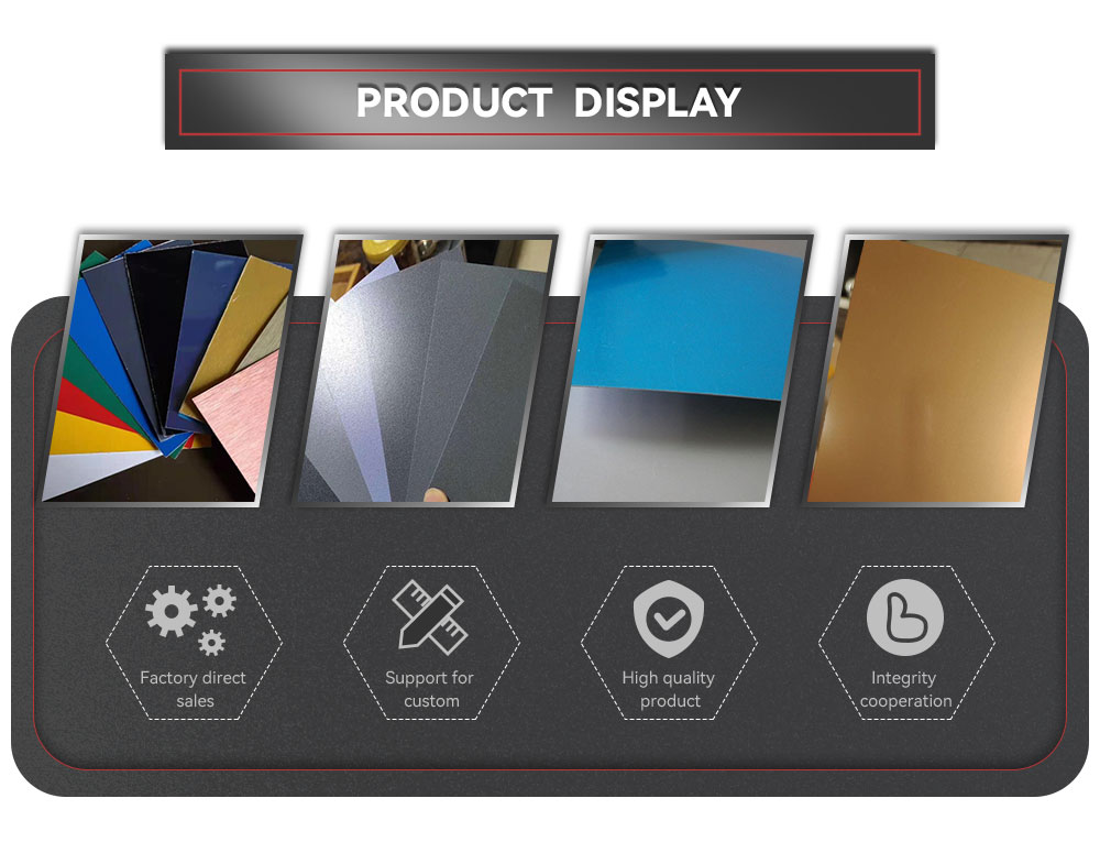 Color Coated Aluminum Sheet Production