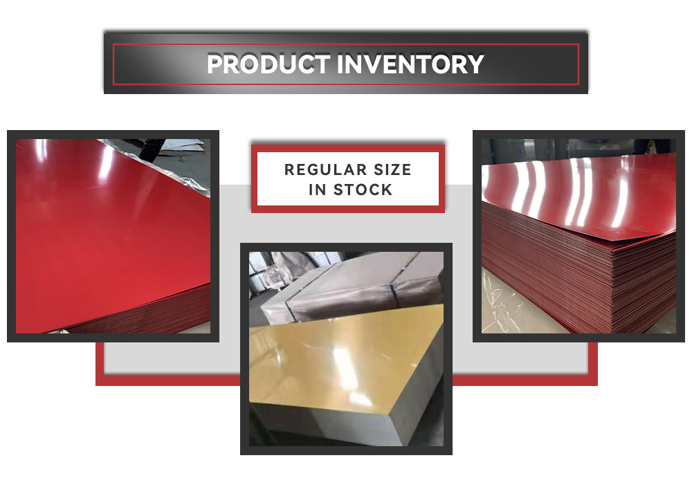 Color Coated Aluminum Sheet In China