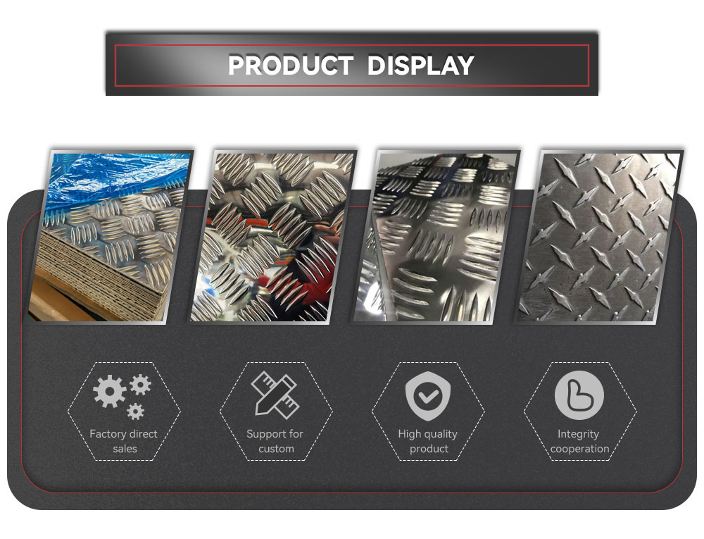 Embossed Aluminum Checkered Plate