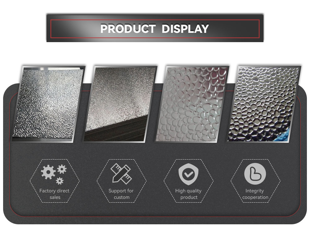 Embossed Aluminum Sheet Size