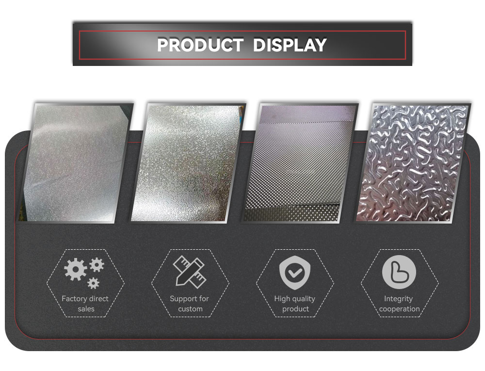 Custom Embossed Aluminum Sheet