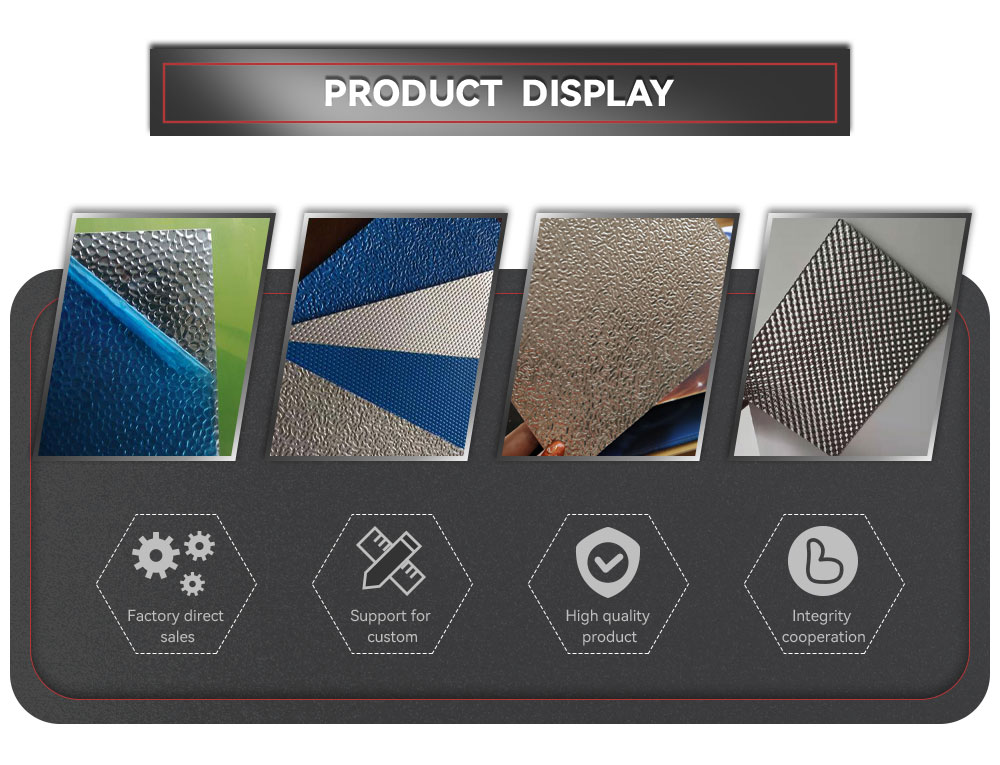 Embossed Aluminum Sheet Processing