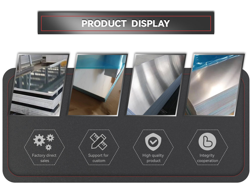 Custom Mirror Aluminum Sheet