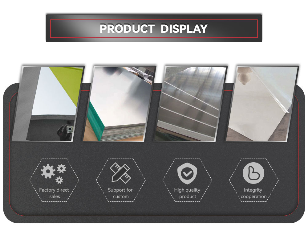 Mirror Aluminum Sheet Production