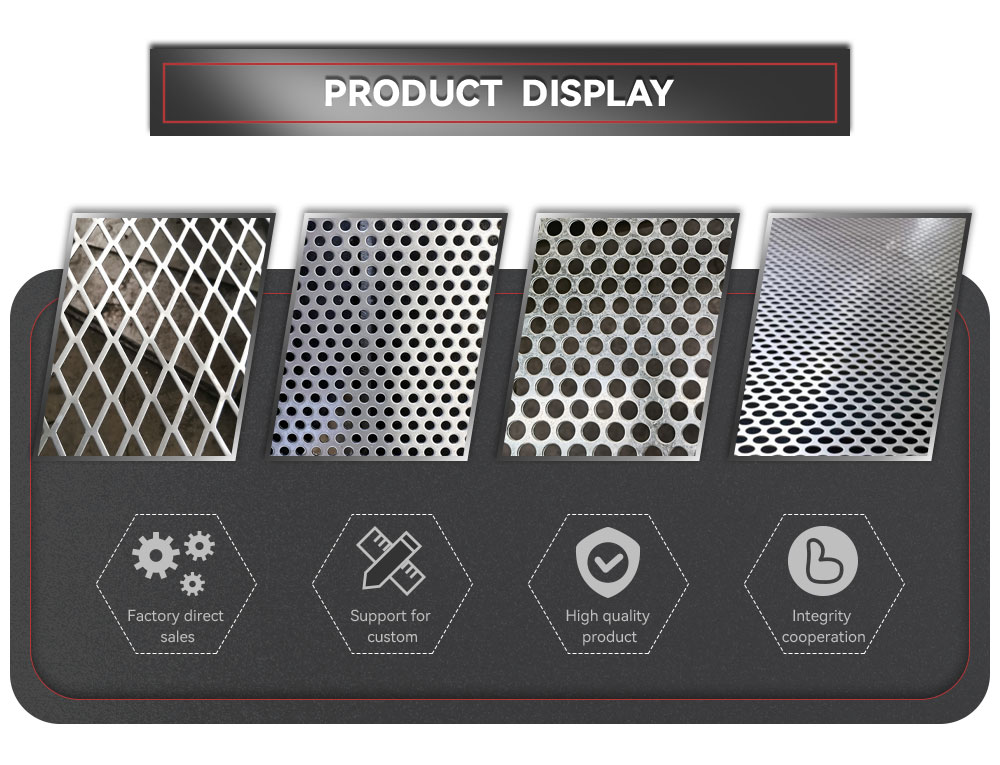 Custom Perforated Aluminum Sheet