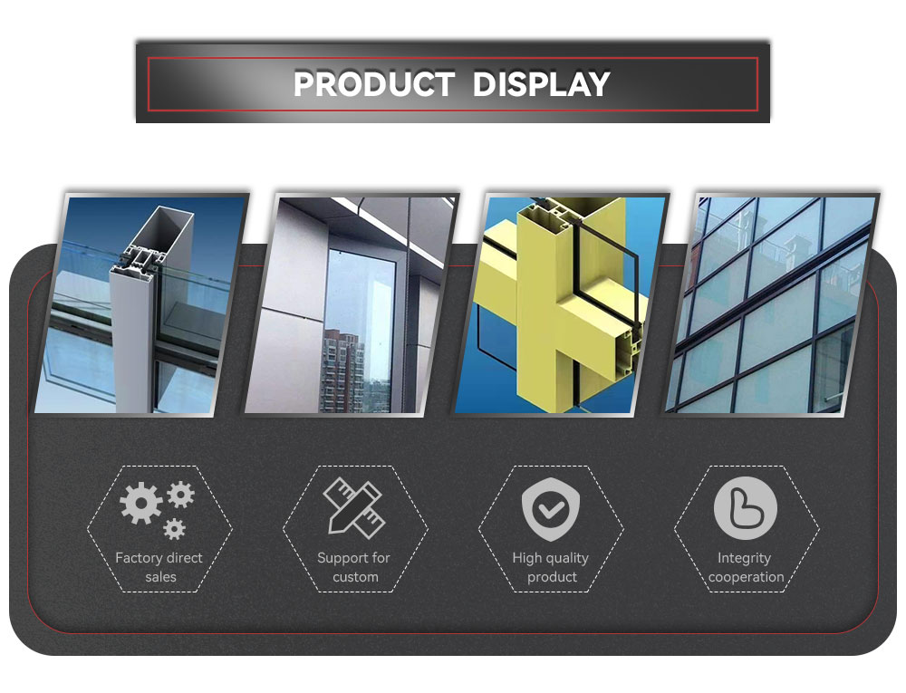 Aluminum Curtain Wall Price