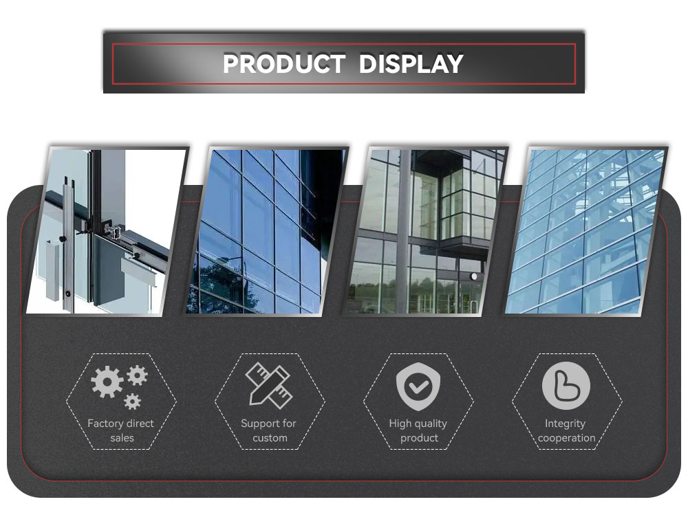 Aluminum Frame Curtain Wall