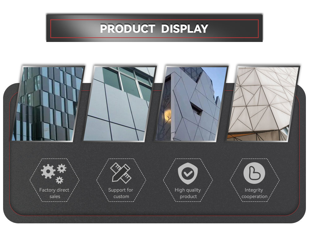 Aluminum Panel Curtain Wall