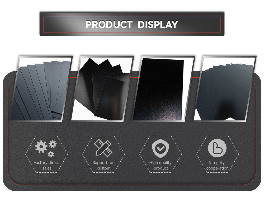Anodized Aluminum Sheet Black