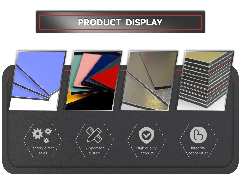 Custom Composite Aluminum Sheet