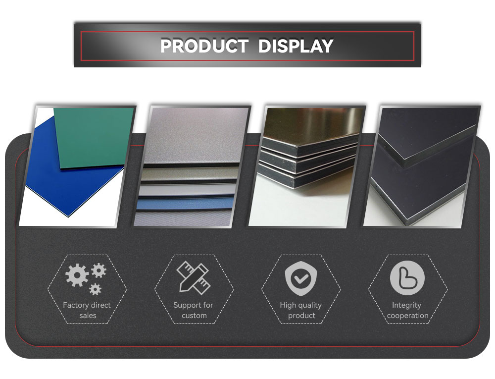 Composite Aluminum Sheet In China